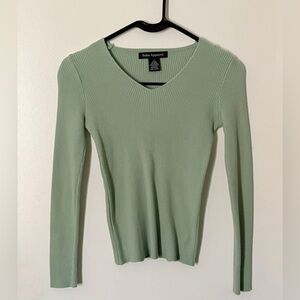 Soho Apparel Mint Sweater